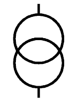symbole électrique appareil de production 