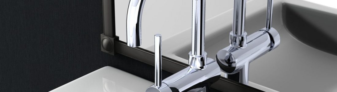 Rénovation : raccorder un meuble vasque et son robinet mitigeur